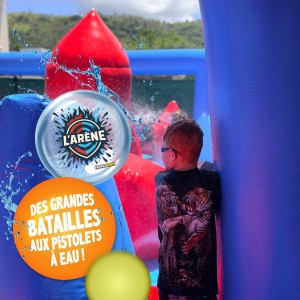 arene pistolet eau kids pass family park