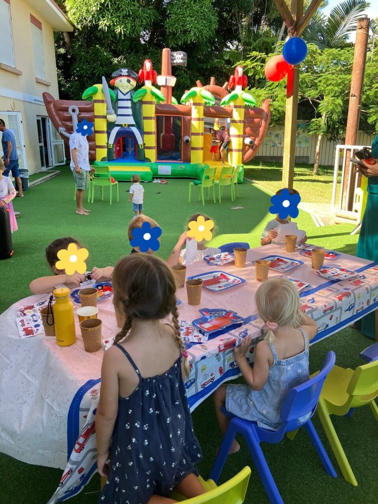 Anniversaire enfants location nouméa nouvelle calédonie