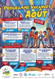 Camp Les Experts du Patrimoine à Teremba - Vacances d'août 2026 - Enfants de 7 à 13 ans - ALVM
