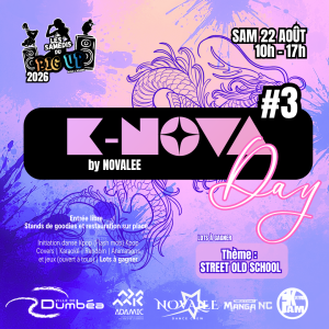 Les Samedis du Big Up - K-Pop Day #3 au Big Up Spot à Dumbéa
