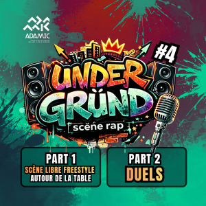 Les Samedis du Big Up - Undergrund #4 - Battle rap et freestyle au Big Up Spot à Dumbéa