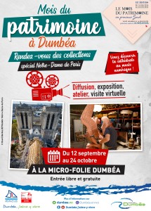 Notre-Dame de Paris à la Micro-Folie Dumbéa – Mois du patrimoine 2026