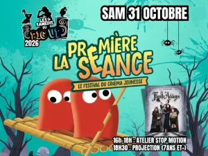 Big Up Spot – Festival La Première Séance – 31 octobre 2026