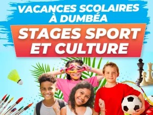 Programme des vacances d'octobre 2026 pour les enfants à Dumbéa