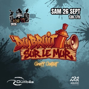 Graff Contest au Big Up Spot à Dumbéa