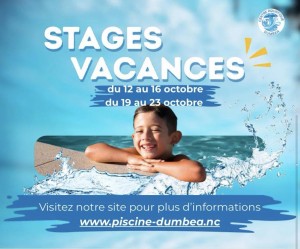 stage vacances natation octobre